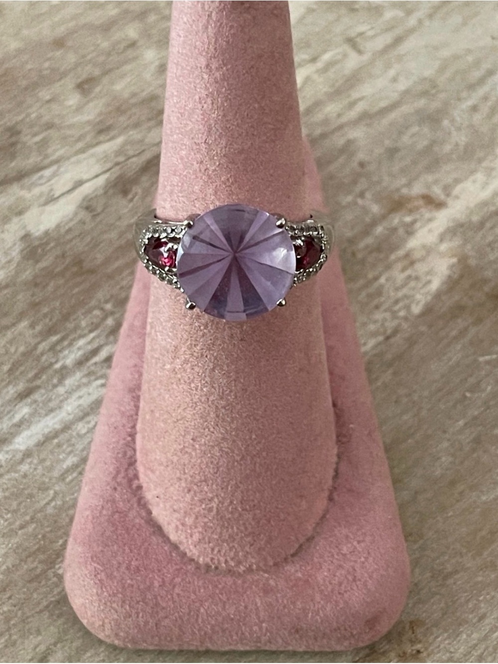 Amethyst ring